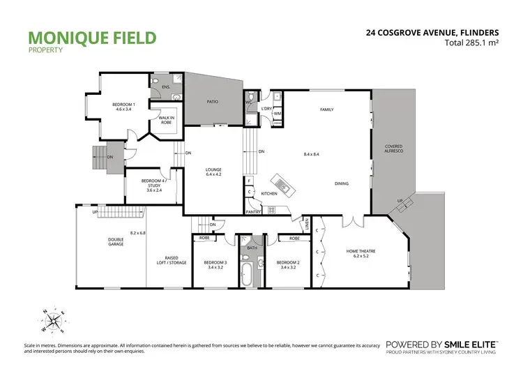 Floorplan of Homely house listing, 24 Cosgrove Avenue, Flinders NSW 2529