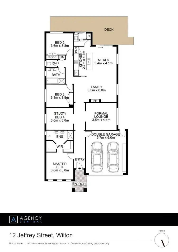 Floorplan of Homely house listing, 12 Jeffrey Street, Wilton NSW 2571