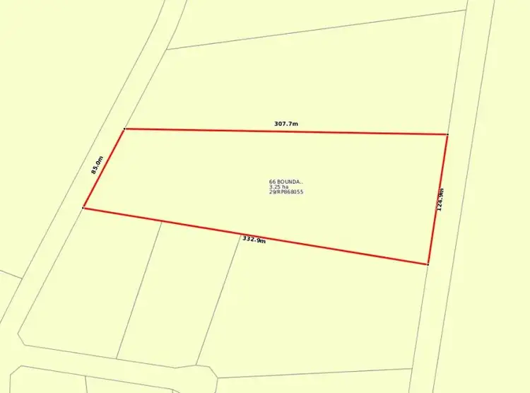 Floorplan of Homely rural property listing, 66 Boundary Drive, Widgee QLD 4570
