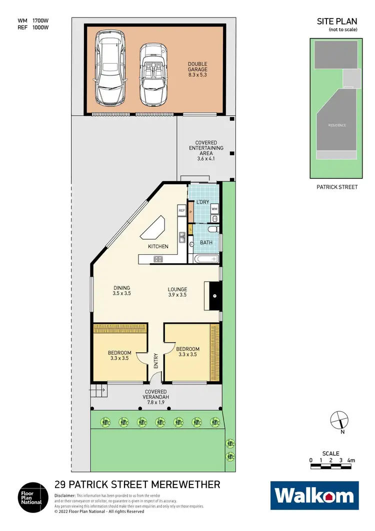 Floorplan of Homely house listing, 29 Patrick Street, Merewether NSW 2291