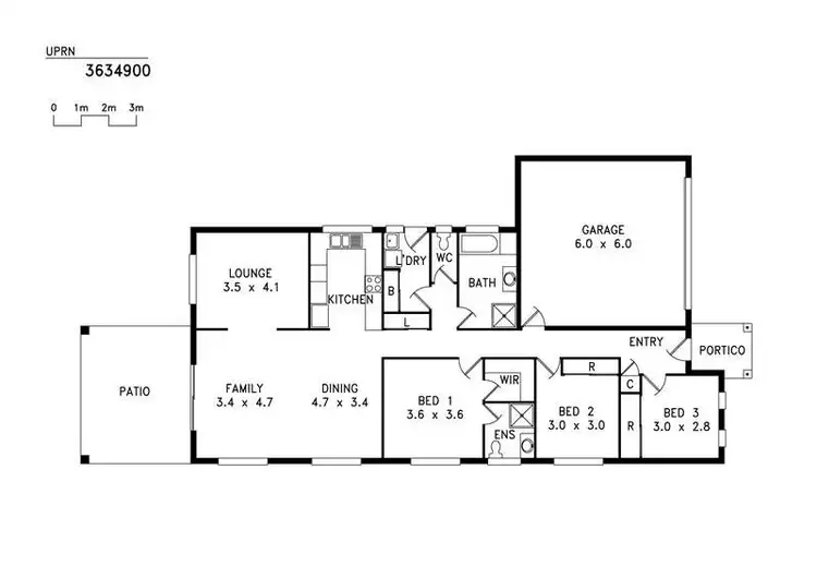 Floorplan of Homely house listing, Address available on request