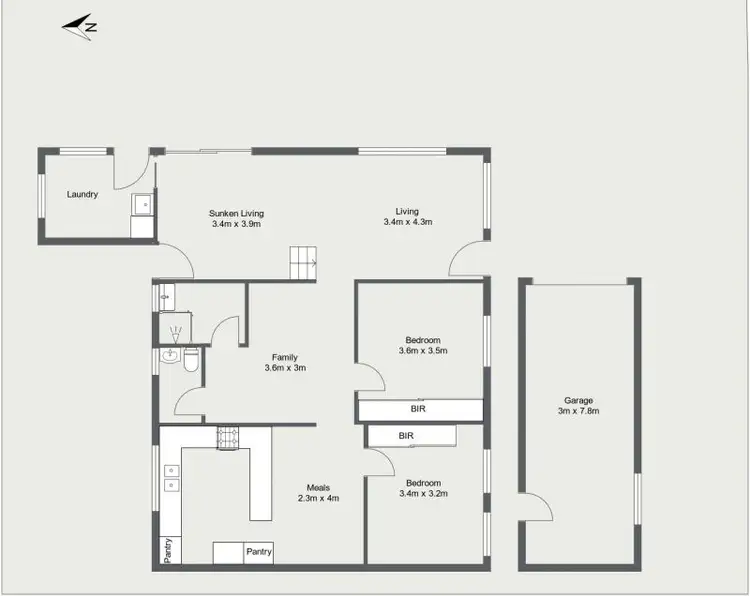 Floorplan of Homely house listing, 720 Congo Rd, Congo NSW 2537