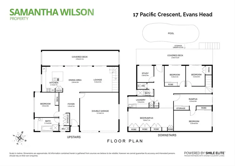 Floorplan of Homely house listing, 17 Pacific Crescent, Evans Head NSW 2473