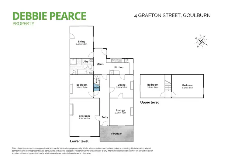 Floorplan of Homely house listing, 4 Grafton Street, Goulburn NSW 2580