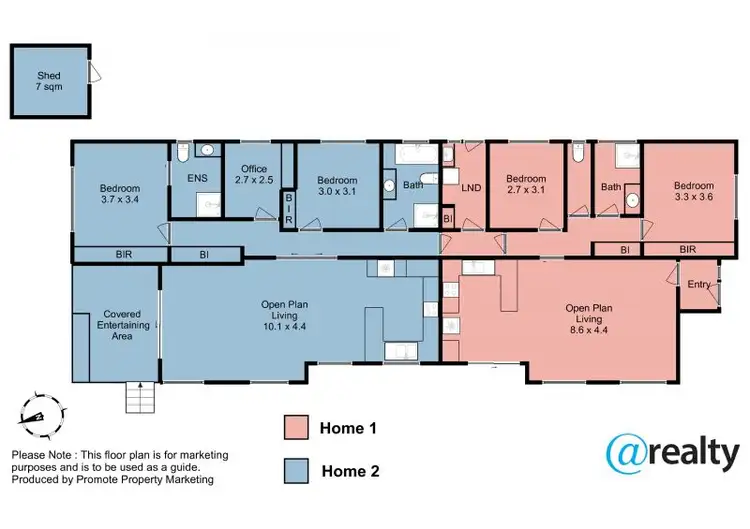Floorplan of Homely house listing, 27 Gatehouse Drive, Sorell TAS 7172