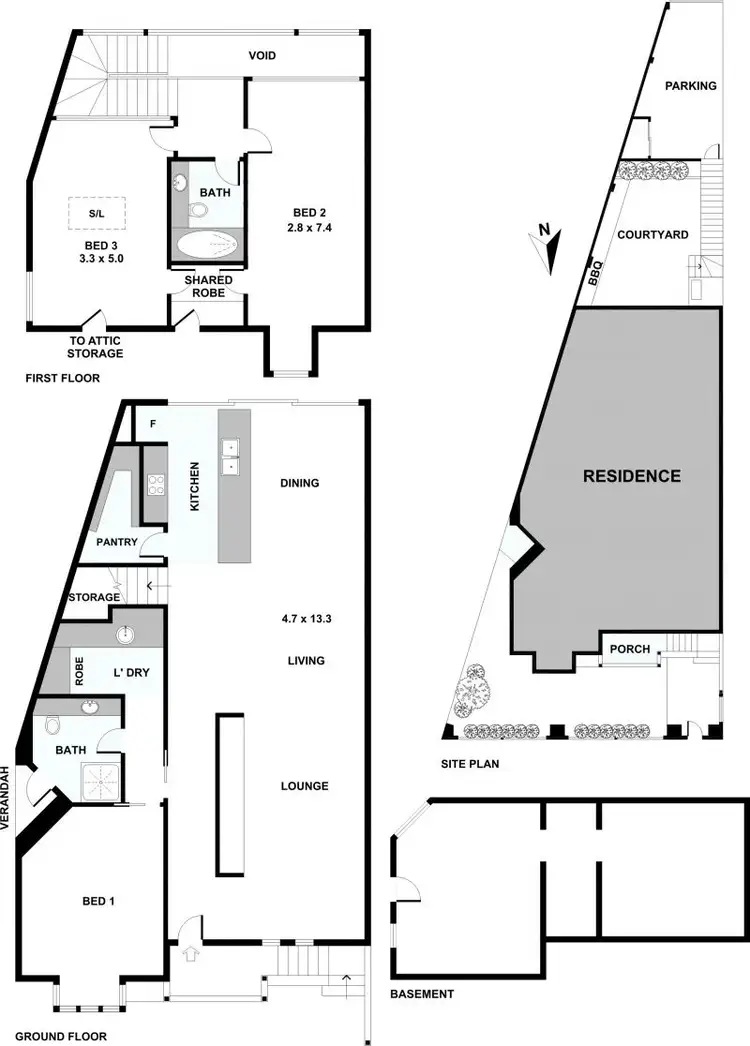 Floorplan of Homely house listing, 27A Willoughby Street, Kirribilli NSW 2061