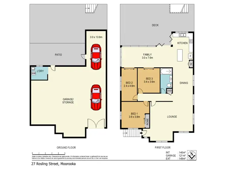 Floorplan of Homely house listing, 27 Rosling Street, Moorooka QLD 4105