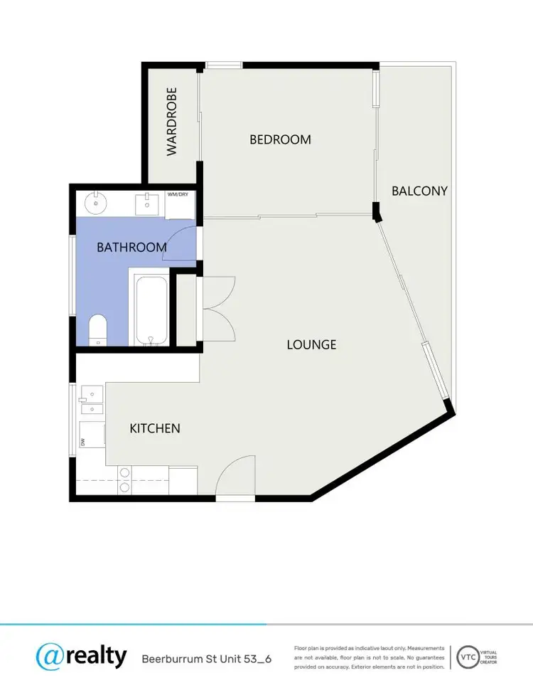 Floorplan of Homely apartment listing, 53/6 Beerburrum Street, Dicky Beach QLD 4551