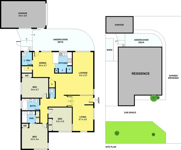 Floorplan of Homely unit listing, 16 Alexander Street, Hallam VIC 3803
