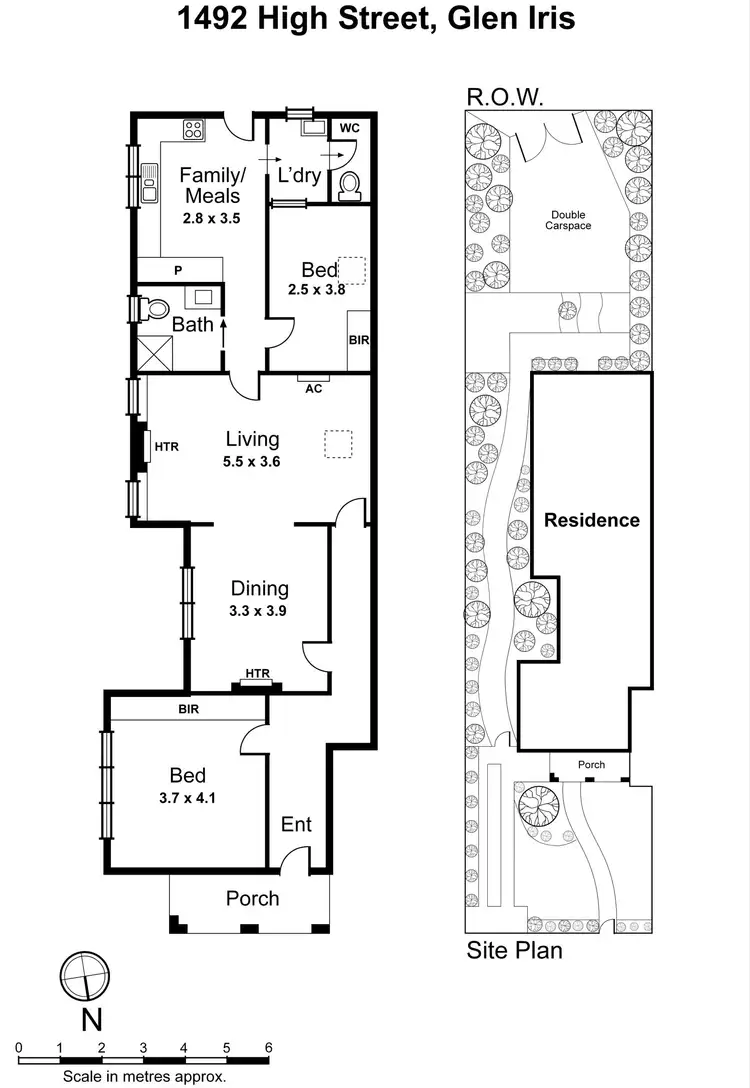 Floorplan of Homely house listing, 1492 High Street, Glen Iris VIC 3146