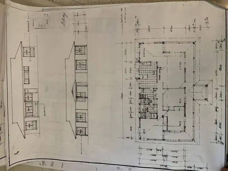 Floorplan of Homely house listing, 342 Forestry Road, Bluewater Park QLD 4818