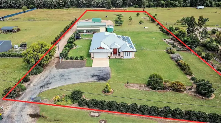 Floorplan of Homely house listing, 36 Ainsworth Street, Chinchilla QLD 4413