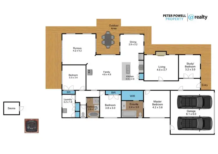 Floorplan of Homely house listing, 15 Munro Street, Warragul VIC 3820