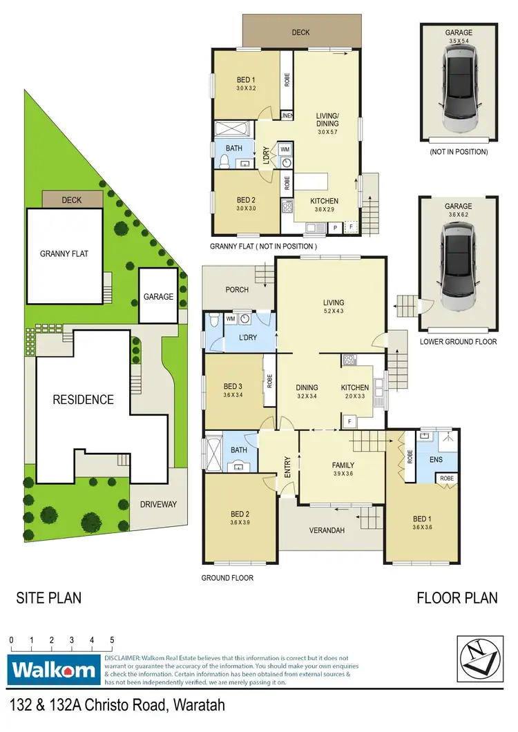 Floorplan of Homely house listing, 132 Christo Road, Waratah NSW 2298