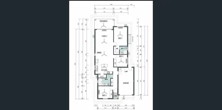 Floorplan of Homely house listing, 19 Vitex Street, Zuccoli NT 832