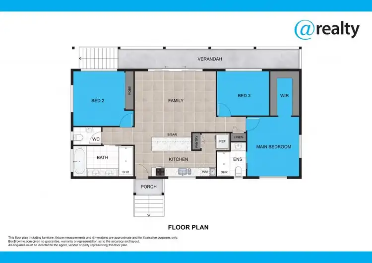 Floorplan of Homely house listing, 29 Deodar Court, Mapleton QLD 4560