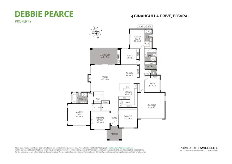 Floorplan of Homely house listing, 4 Ginahgulla Drive, Bowral NSW 2576