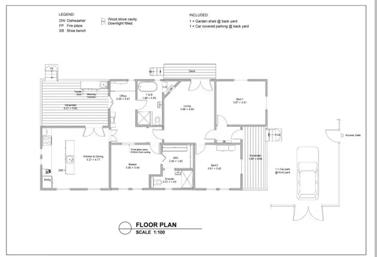 Floorplan of Homely house listing, 7 Cooper Street, South Toowoomba QLD 4350