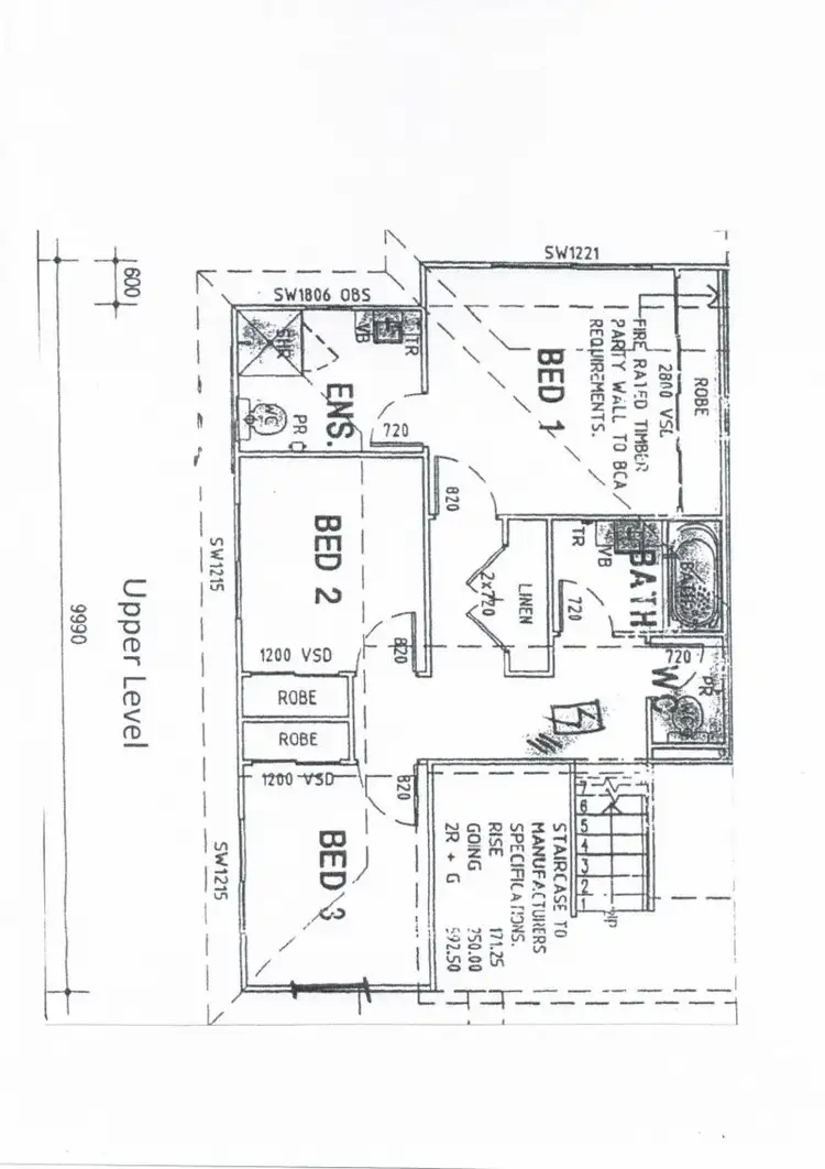 Floorplan of Homely house listing, 1/41 Braeside Road, Bundamba QLD 4304