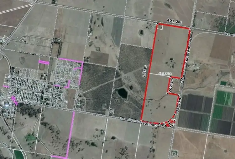 Floorplan of Homely rural property listing, 151-155 Parcells Road, Harrisville QLD 4307