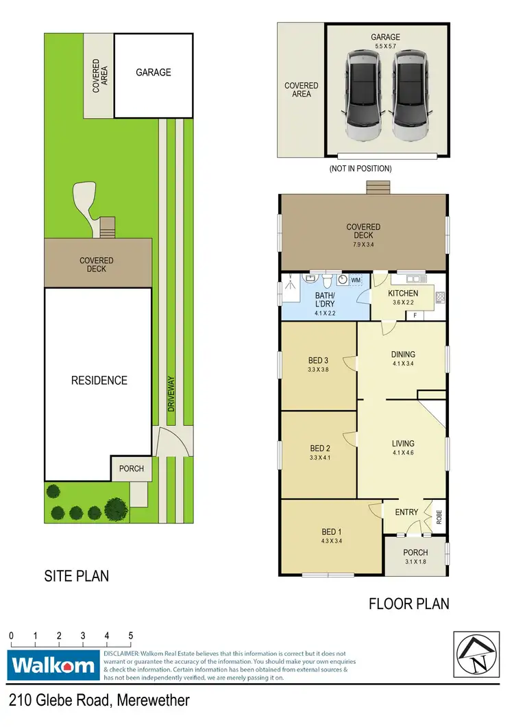 Floorplan of Homely house listing, 210 Glebe Road, Merewether NSW 2291
