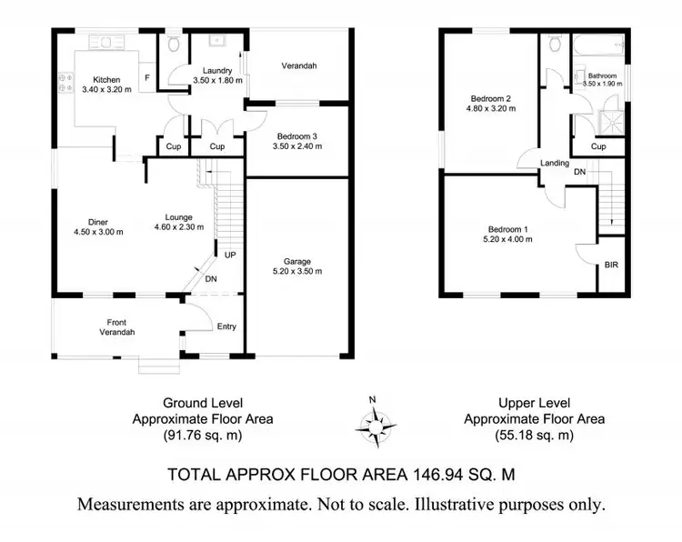 Floorplan of Homely unit listing, 3/19 Evans Road, Bayonet Head WA 6330