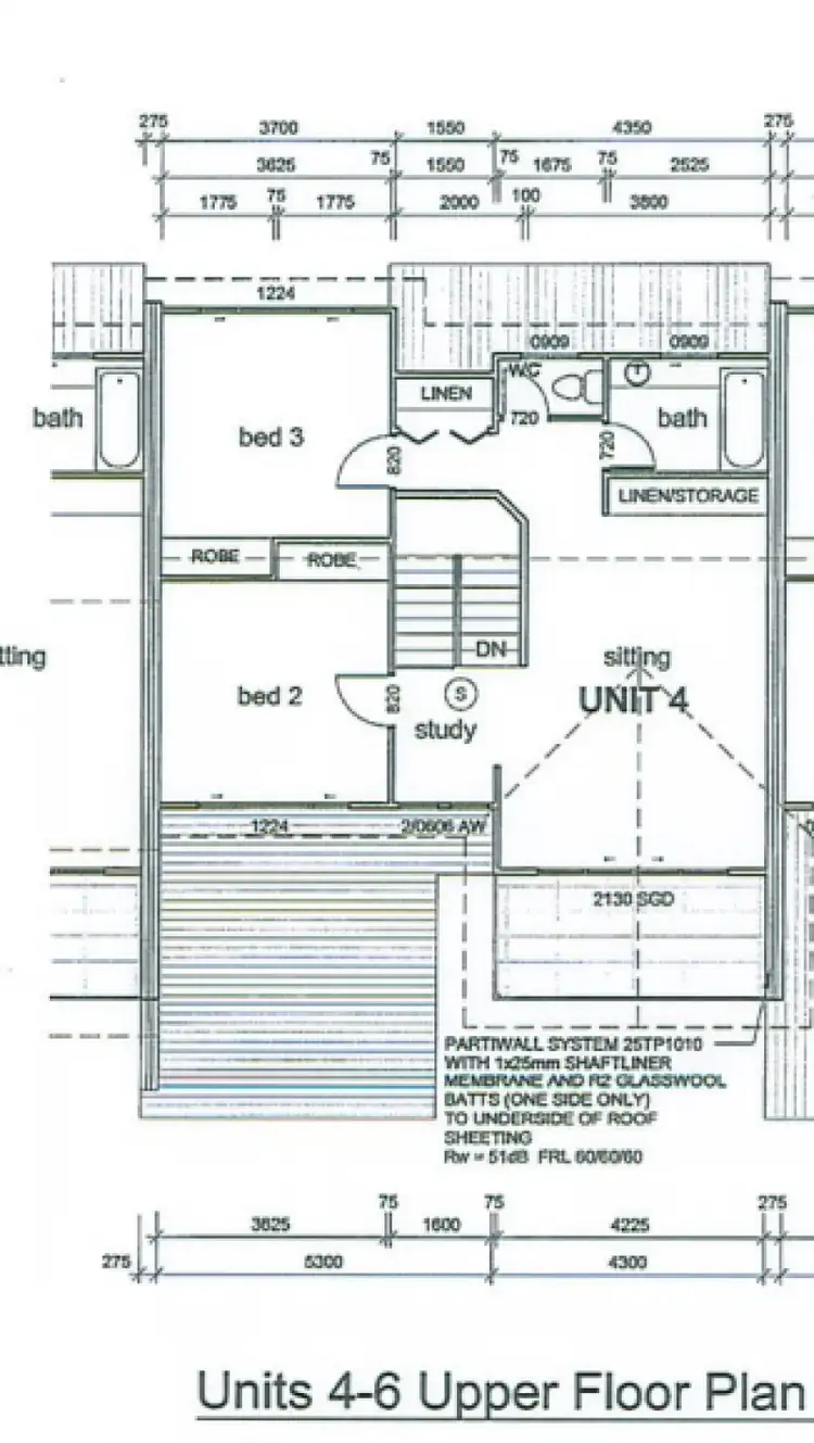 Floorplan of Homely townhouse listing, 4/46 Hypatia Street, Chinchilla QLD 4413