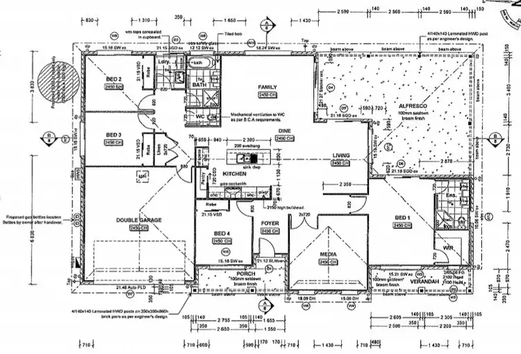 Floorplan of Homely house listing, 10 Cluden Court, Calliope QLD 4680