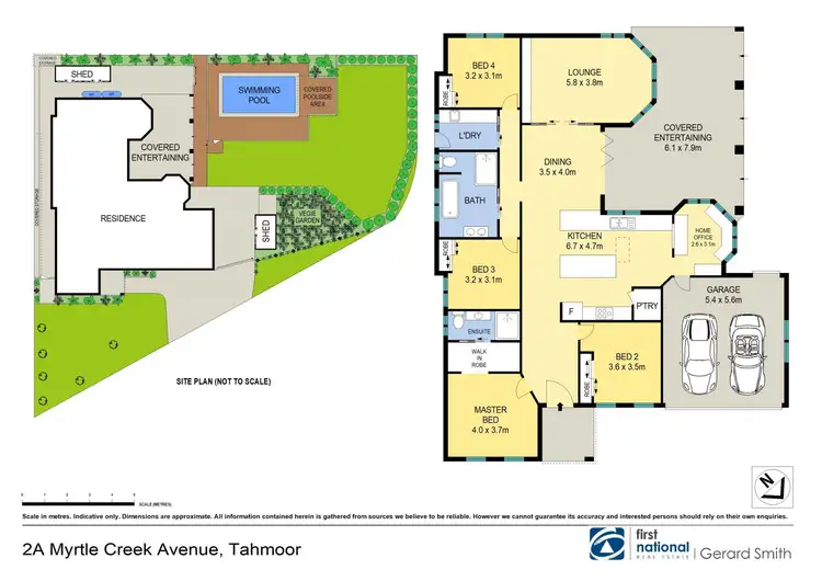Floorplan of Homely house listing, 2a Myrtle Creek Avenue, Tahmoor NSW 2573