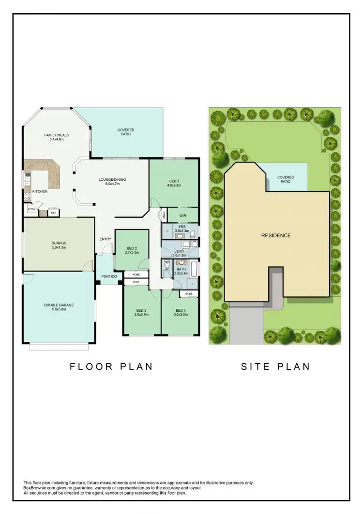Floorplan of Homely house listing, 23 Govett Street, Pacific Pines QLD 4211