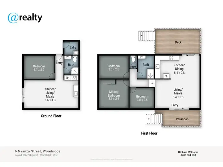 Floorplan of Homely house listing, 6 Nyanza Street, Woodridge QLD 4114