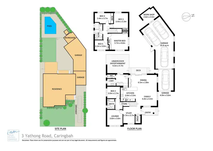 Floorplan of Homely house listing, 3 Yathong Road, Caringbah NSW 2229