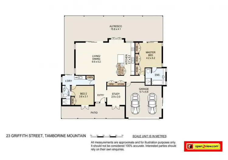 Floorplan of Homely house listing, 23 Griffith Street, Tamborine Mountain QLD 4272