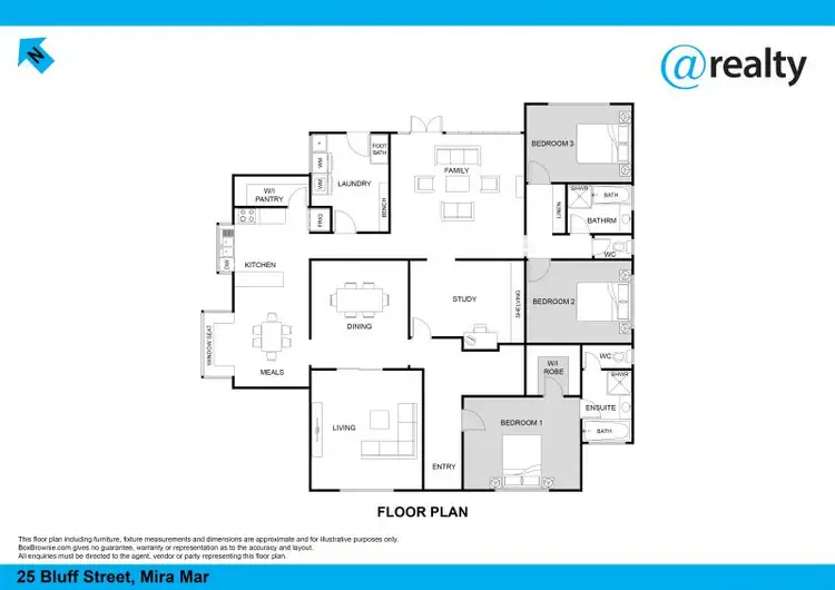 Floorplan of Homely house listing, 25 Bluff Street, Mira Mar WA 6330