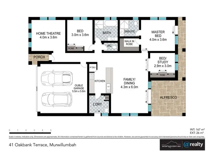 Floorplan of Homely house listing, 41 Oakbank Terrace, Murwillumbah NSW 2484