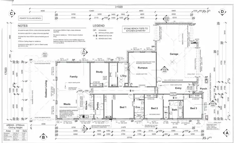 Floorplan of Homely house listing, 92 Sunningdale Boulevard, Tatura VIC 3616
