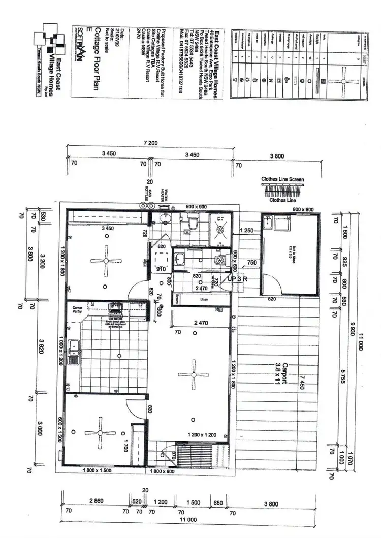 Floorplan of Homely house listing, 30 Bellbird Lane/69 Light Street, Casino NSW 2470
