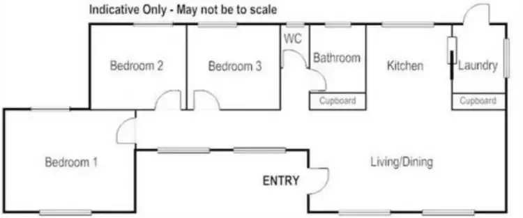 Floorplan of Homely house listing, 4 Rounsevell Street, Gillen NT 870