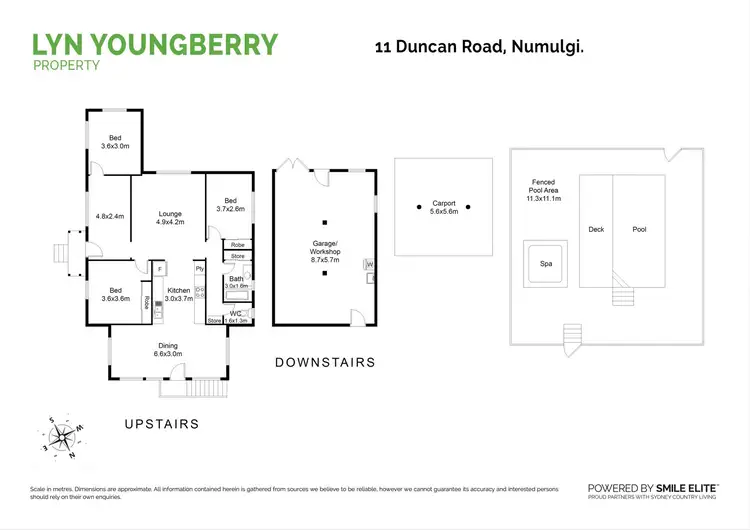 Floorplan of Homely house listing, 11 Duncan Road, Numulgi NSW 2480