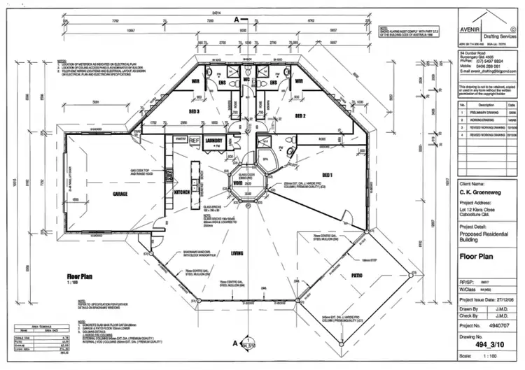 Floorplan of Homely house listing, 15-19 Kiara Close, Caboolture QLD 4510