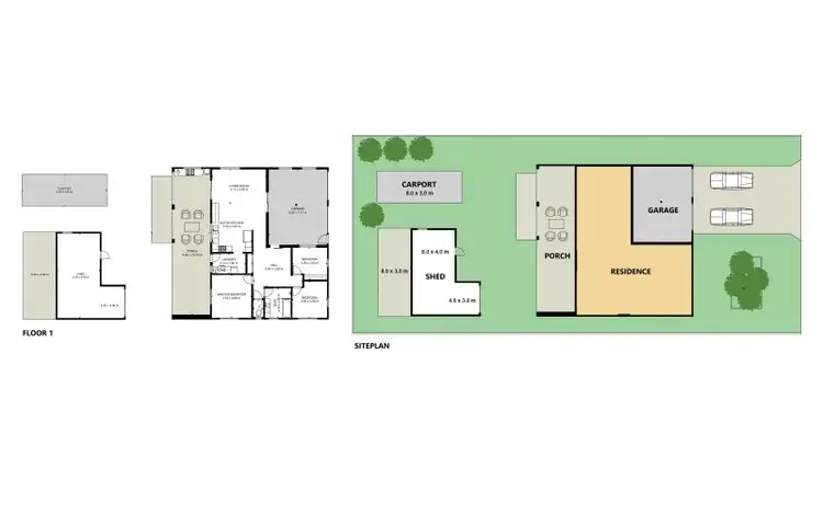 Floorplan of Homely house listing, 82 Swan Street, Gordonvale QLD 4865