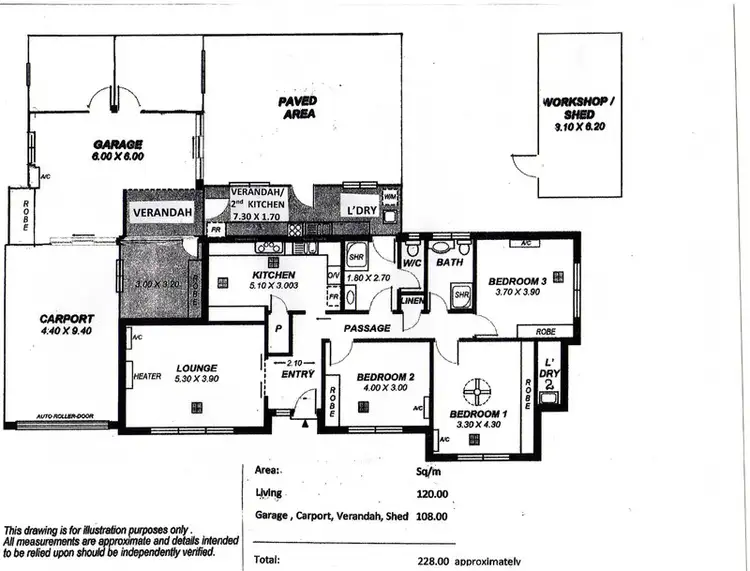 Floorplan of Homely house listing, 506 Marion Road, Plympton Park SA 5038