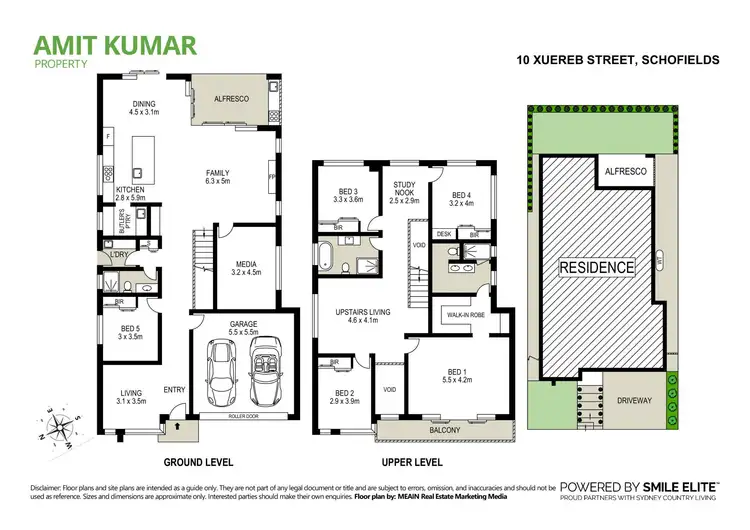 Floorplan of Homely house listing, 10 Xuereb Street, Schofields NSW 2762