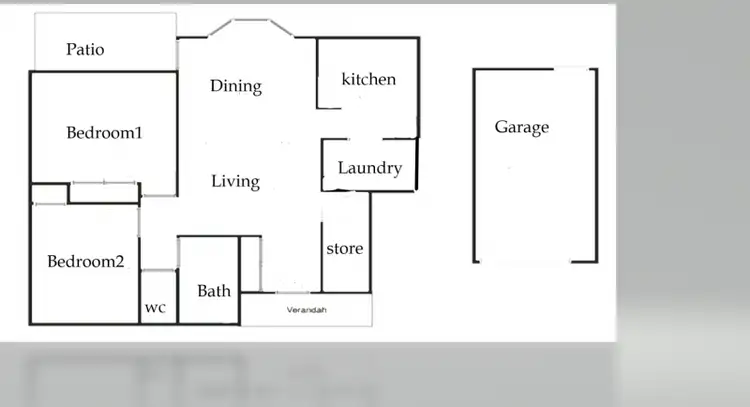 Floorplan of Homely unit listing, 63/15 Lorraine Avenue, Berkeley Vale NSW 2261