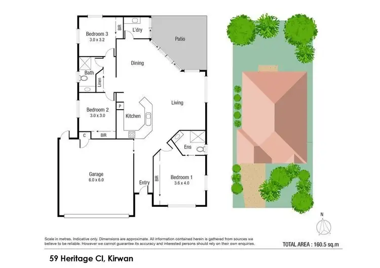 Floorplan of Homely house listing, 59 Heritage Close, Kirwan QLD 4817