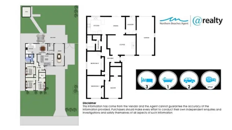 Floorplan of Homely house listing, 53 Acacia Circuit, Singleton NSW 2330