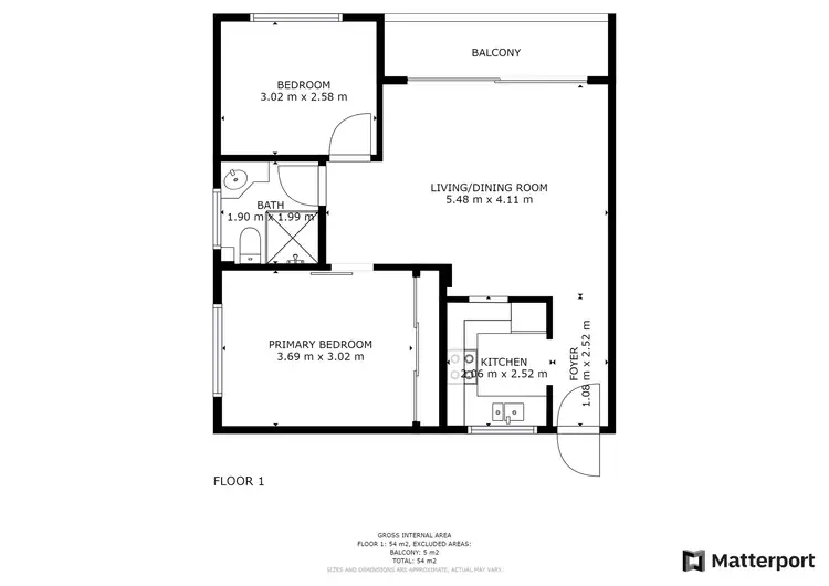 Floorplan of Homely unit listing, 3/16 Wilkins Street East, Annerley QLD 4103