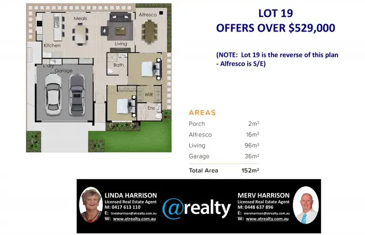 Floorplan of Homely house listing, 19/19 Bongaree Avenue, Bongaree QLD 4507