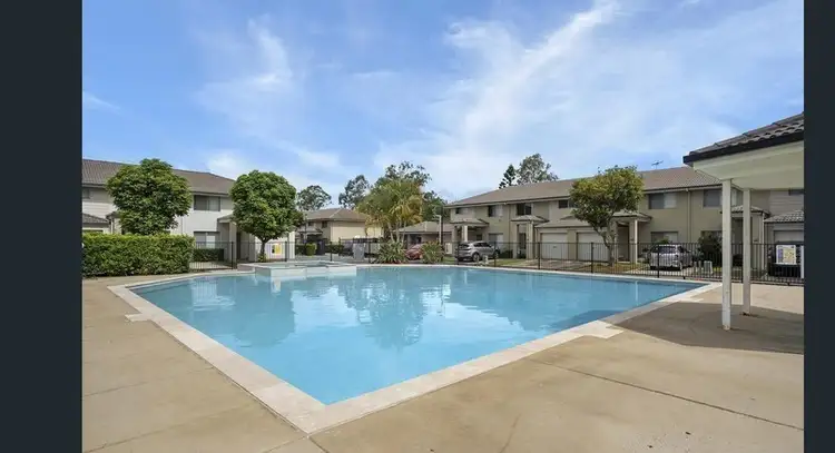 Floorplan of Homely townhouse listing, 11/116-136 Station Road, Qld 4131, Loganlea QLD 4131
