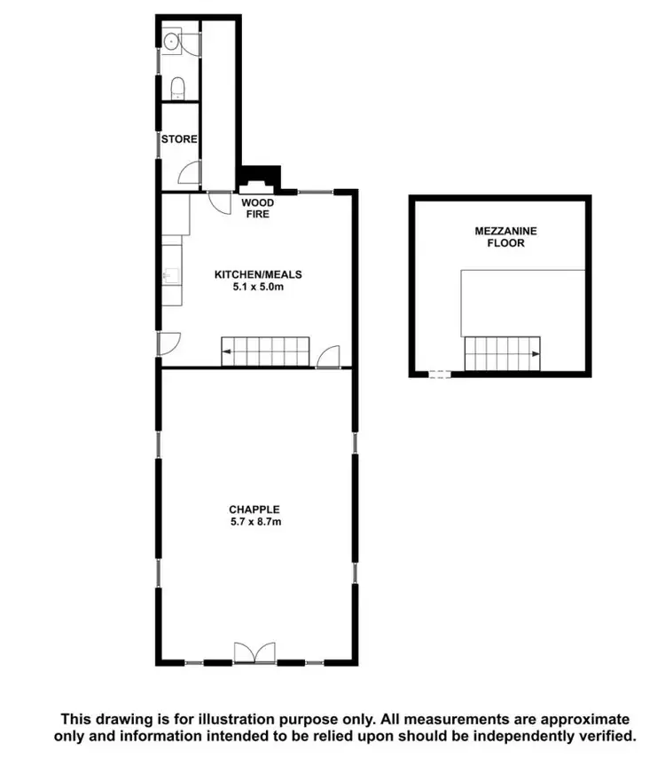 Floorplan of Homely house listing, 11 Herbert Street, Mount Gambier SA 5290